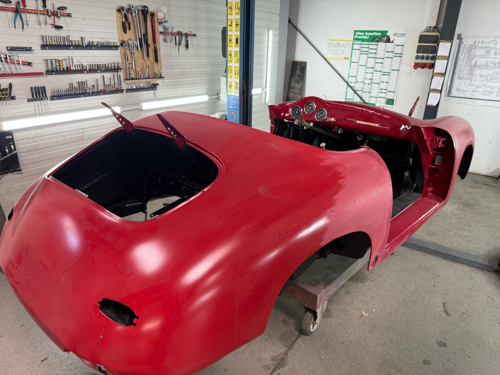 Porsche 356 Vollrestauration
