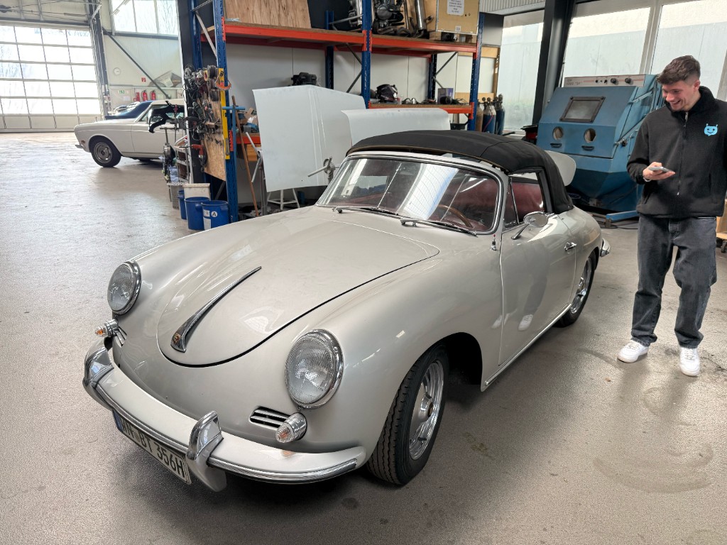 Porsche 356 B Super 90 Cabriolet